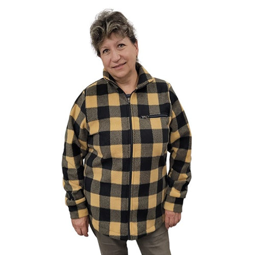 Buffalo plaid shop jacket womens