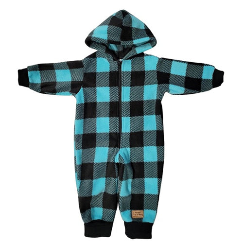 Buffalo check onesie sales baby