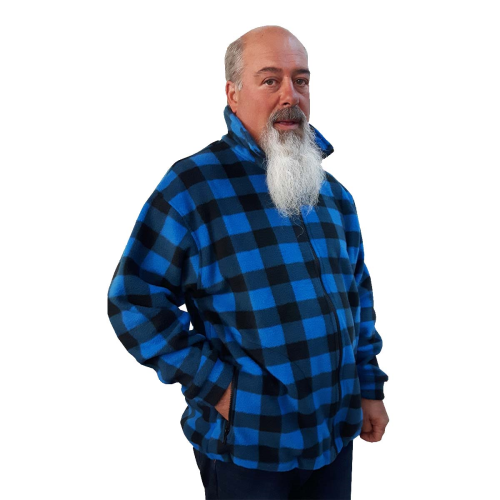 subculture BUFFALO CHECK JACKET SIZE 1青 ADULT FLEECE BOMBER JACKET Made in Canada – My Ol' Blues