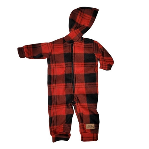 infant-hooded-onesie-red-plaid