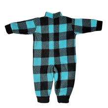 infant-onesie-buffalo-check-teal
