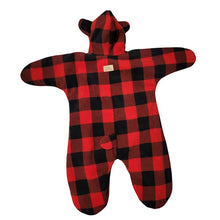 infant-bunting-bag-bear-buffalo-check-red