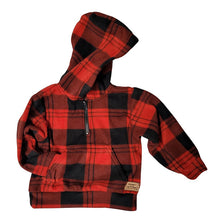 child-hooded-zip-pullover-red-plaid