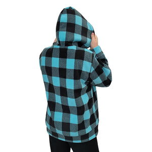 youth-hooded-zip-pullover-buffalo-check-teal