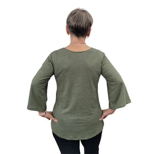 womens-livv-top-bell-sleeve-hemp-olive-green