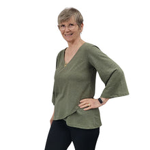 womens-livv-top-bell-sleeve-hemp-olive-green