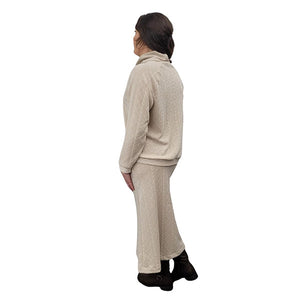 womens-pencil-skirt-long-cable-knit-taupe