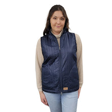 womens-fitted-full-zip-vest-puffer-navy