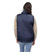 womens-fitted-full-zip-vest-puffer-navy