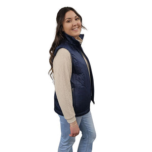 womens-fitted-full-zip-vest-puffer-navy