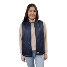 womens-fitted-full-zip-vest-puffer-navy