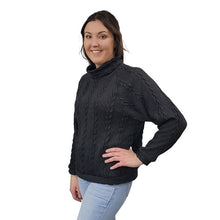 womens-turtleneck-cable-knit-sweater-black