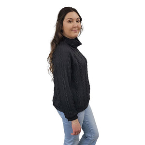 womens-turtleneck-cable-knit-sweater-black