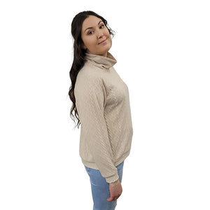 womens-turtleneck-cable-knit-sweater-taupe