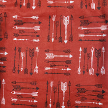 adult-sleep-pants-directional-arrows-red 2