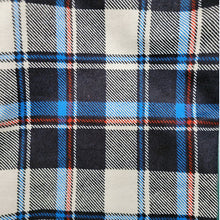 ADULT SLEEP PANTS NAVY WHITE PLAID