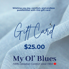 My Ol' Blues Gift Card