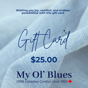 My Ol' Blues Gift Card