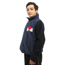 ADULT CANADA FULL ZIP VEST NAVY