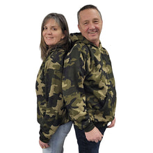 ADULT HOODED PULLOVER CAMOUFLAGE