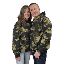 ADULT HOODED PULLOVER CAMOUFLAGE