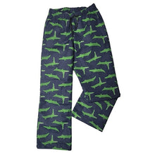 ADULT SLEEP PANTS ALLIGATORS