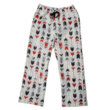 ADULT SLEEP PANTS ARROWS GREY