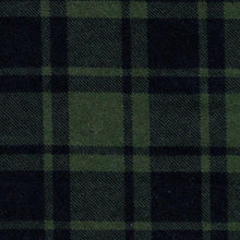 ADULT SLEEP PANTS BLACK MOSS PLAID