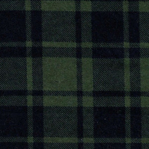 ADULT SLEEP PANTS BLACK MOSS PLAID