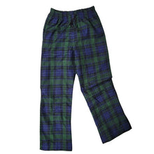 ADULT SLEEP PANTS BLACK WATCH PLAID