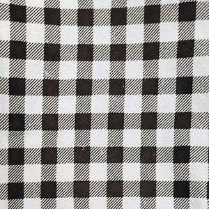ADULT SLEEP PANTS BUFFALO CHECK LIGHT BLUE