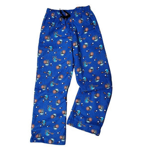 ADULT SLEEP PANTS CARTOON CAPTAIN