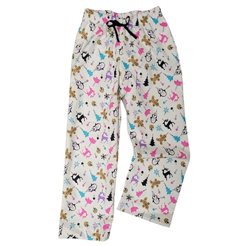 ADULT SLEEP PANTS CHRISTMAS TRINKETS