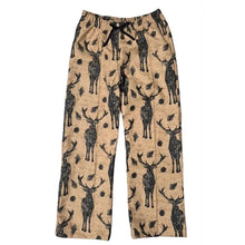 ADULT SLEEP PANTS DEER TAN