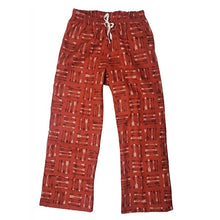 ADULT SLEEP PANTS DIRECTIONAL ARROWS RED