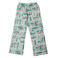 ADULT SLEEP PANTS FEATHERS