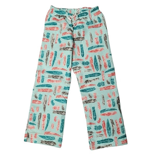 ADULT SLEEP PANTS FEATHERS