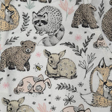 ADULT SLEEP PANTS FOREST FRIENDS
