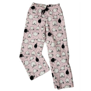 women's sheep sheep pajama bottoms