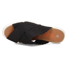 BERNIE MEV SANDAL THELMA BLACK