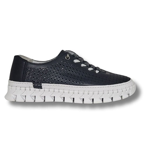 BERNIE MEV SNEAKER TW KNOWLES BLACK
