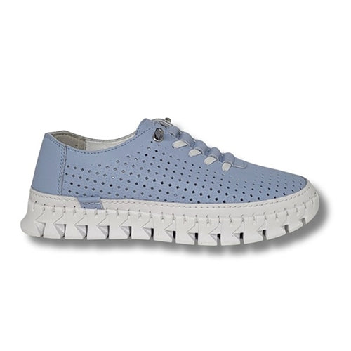 BERNIE MEV SNEAKER TW KNOWLES SKY BLUE