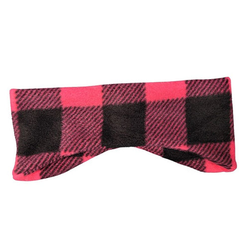 headband-buffalo-check-fuchsia