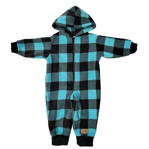 infant-hooded-onesie-buffalo-check-teal