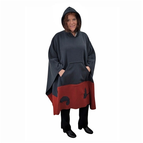 CANADIANA SILHOUETTES HOODWINK COAST TO COAST GREY