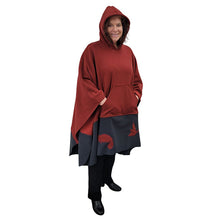 CANADIANA SILHOUETTES HOODWINK COAST TO COAST RED