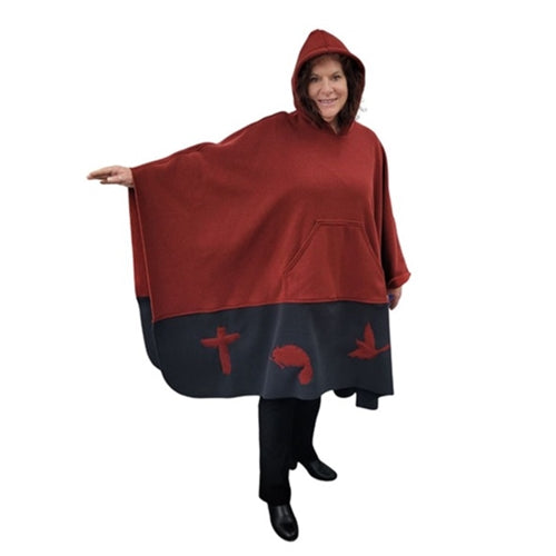 CANADIANA SILHOUETTES HOODWINK COAST TO COAST RED