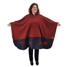 CANADIANA SILHOUETTES HOODWINK COAST TO COAST RED