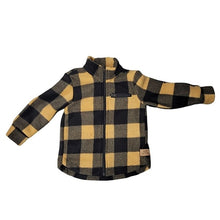 CHILD CAMP JACKET BUFFALO CHECK TAN