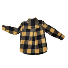 CHILD CAMP JACKET BUFFALO CHECK TAN